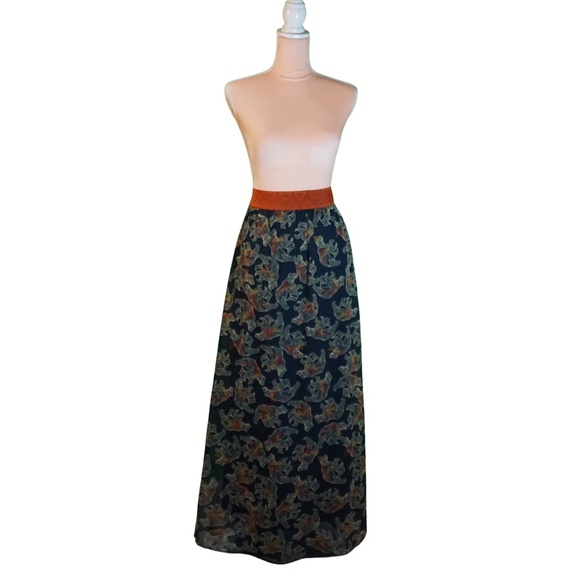 LuLaRoe Full Length Skirt - Picture 1 of 1